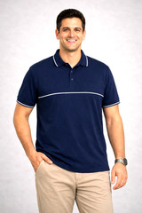 Polo T shirt for men cotton classic white,Blue oversize,Big Size 3xl,4xl,5xl,6xl