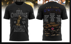 2026 NBA ChampionsKnicks- Shirt