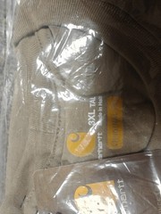 Carhartt K87 Pocket T-shirt 3XLT Desert Tan Short Sleeve Crew Neck