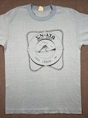 Vtg Sigma Nu Alpha Tau Omega Fall Cruise ‘84 Long Sleeve T Shirt Single Stitch L