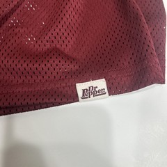 Dr Pepper Mesh Football Jersey 23 Mens Medium Burgundy Soda Promo Y2K