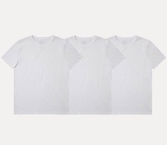Men’s Pair Of Thieves 3pk Classic Crew Neck White T-Shirts S NIB