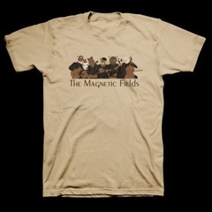Magnetic Fields Beige Color Full Size S To 5XL Shirt Gift For Fan