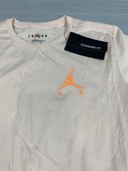 Nike Air Jordan Embroidered Jumpman T-Shirt Mens Size Small AH5296-805 NWT