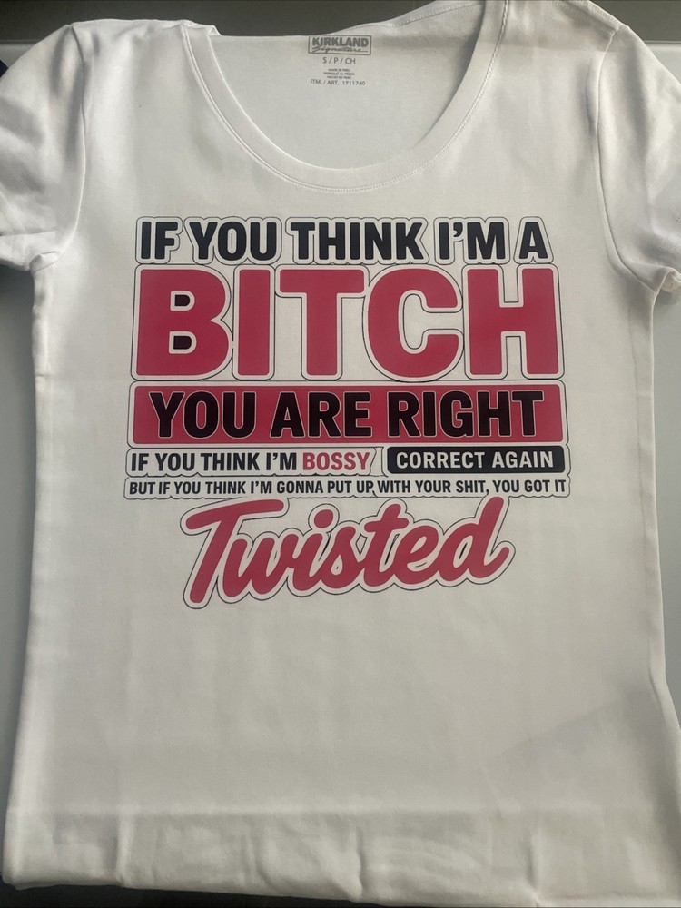 White Or Black Female Graphic T Shirt