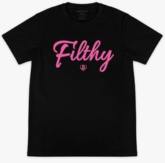 *NEW* BL101 Baseball Lifestyle 101 Size: Adult Small Black and Pink Filthy Shirt