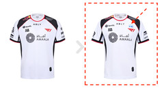 2026 T1 Uniform Jersey VER.2 LOL White 100% Authentic NO Tariffs In USA