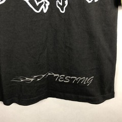 Asap Rocky Nuts & Bolts Injured Generation Tour Graphic T-Shirt M Black Yellow