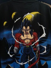 Anime Tshirt Dragon Ball GT Peyote style