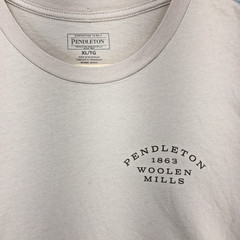 Pendleton Men’s Shirt XL Graphic T-Shirt Woolen Mills Portland Oregon