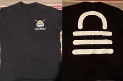 Vintage Cold World Gundam Loc T-shirt