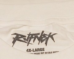 Rufnek Major League Graphic T-Shirt Sz 4XL Men