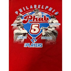 Philadelphia Phillies Phab 5 MLB Players Graphic Tee Medium