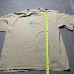Vintage Alien Shirt Mens M 90s Bugle Boy Hip Hop UFO Streetwear Skater Y2K