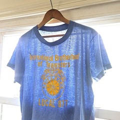 Vintage 80s Teamsters T Shirt Vtg 1980s Paper Thin Burnout WorK Tee Union USA L