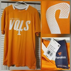 NWT Fanatics Men’s Large T-Shirt UT Tennessee Vols Big Orange Volunteers