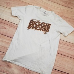 Fresh Yard x Liquor Store Mens Medium Shirt White Mike Biggie Smores Graphic Tee