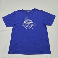 Size XL Men’s Juice Wrld 999 Car Graphic Tee Headgear Classics Purple T-Shirt