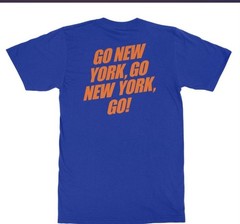 Katz’s Deli special limited edition celebration Knicks T Shirt XL New In Plastic