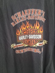 Harley Davidson Graphic Shirt Lot Of 6 Size XL Motorcycle Shirts & Patch