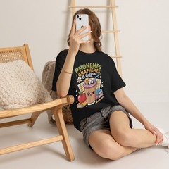Phonemes Graphemes And Caffeine Coffee Teacher T-Shirt