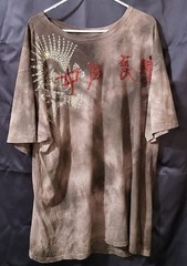 The Great China Wall 2XL VINTAGE AUTHENTIC SWAROVSKI Crystals Men’s TGCW