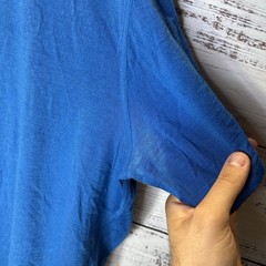 Woolx Blue Endurance Tee Merino Wool Short Sleeve T-Shirt Men’s Large (flaws)