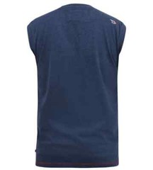 D555 Mens Hawaii Printed Sleeveless T-Shirt Vest Blue S M L XL XXL (601520-R)