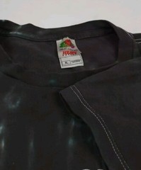 Vintage Y2k See You On Dark Side Of Moon Pink Floyd Tie Dye Shirt Vtg Multicolor