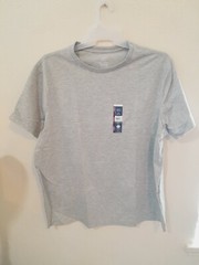 Mens George Size 2XL 50-52 Neck Short Sleeve Tee Shirts Lot Of 2 NWT