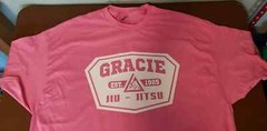 Gracie Fighter BJJ Brazilian Jiu Jitsu 1925 T-shirt Tee MMA Mixed Martial arts