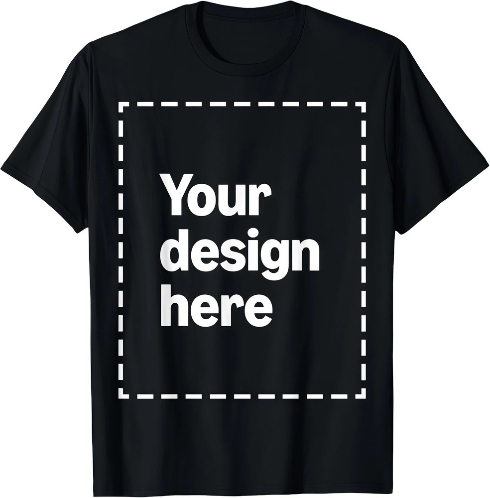 Custom Personalized T Shirt Print Your Logo Photo Text Custom Made Shirt Tee