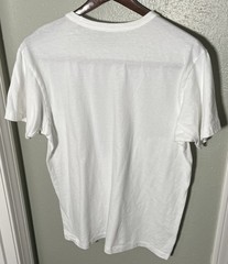 Buck Mason ToughKnit T-Shirt Mens Small White Cotton Made in USA Crewneck – NWD
