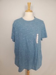Goodfellow Friendship Blue Heathered T-Shirt Men’s Standard Fit XXL NWT