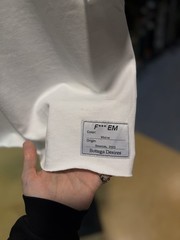 BRAND NEW – Bottega Desires Tee T-Shirt F**k Joke (S) White Black