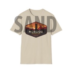 Mordor T-Shirt, Lord of the Rings Shirt, LOTR Shirt, Mordor National Park Shirt