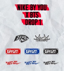 Nike By You x BTS World Tour “Arirang” T-Shirt Custom Design Thailand