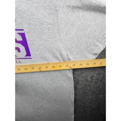 Minnesota Vikings NFL Team Apparel Gray Short Sleeve T Shirt XL