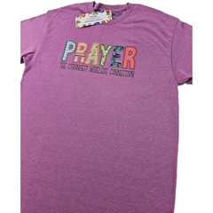 Country Blessings PRAYER The Strongest Wireless Connection Med Shirt Fun Gift