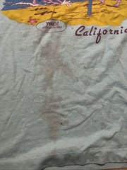 Vintage 80S California Raisins T-Shirt Men’s Xl Volleyball Single Stitch