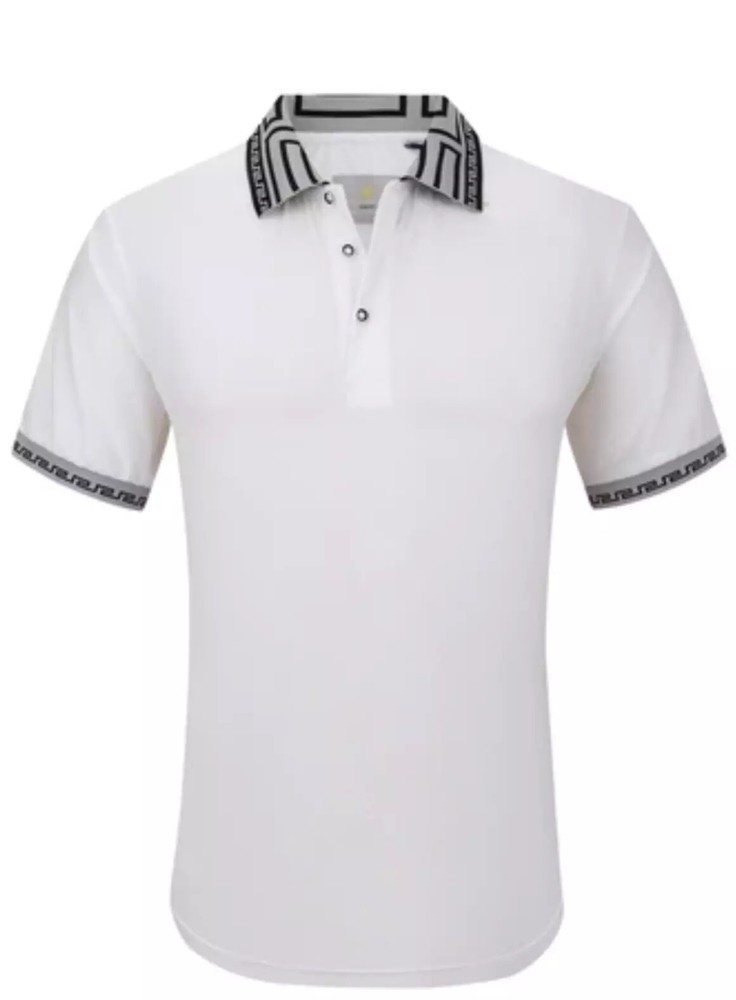 Men’s Luxurious Polo Shirt,Italian Style,Stretch S to 2XL…..A11.A