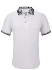 Men’s Luxurious Polo Shirt,Italian Style,Stretch S to 2XL…..A11.A