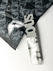Famous Stars And Straps Film Bandana NWT Travis Barker Blink 182 RARE Y2K