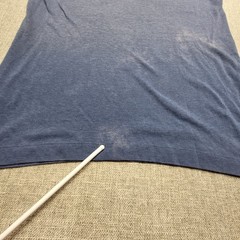 Vintage Nike Swoosh Tee Size Xl Blue Tag 1980s Faded Distressed Buttery soft
