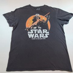 Star Wars Darth Vader Come To The Dark Side Graphic T Shirt Mens Black Large