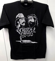 CHEECH And CHONG T-shirt Up In Smoke Marijuana Stoner Tee Shirt Adult Men’s New