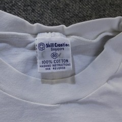 Four Seasons Hotel Singapore T Shirt Est~M VTG SINGLE STITCH Architecture Tee