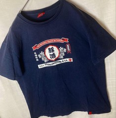 Studio D’Artisan Navy T-Shirt Men JPN Exclusive Rare Denim Craft Model VHTF Pre-