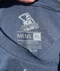 Suavecito Laugh Now Cry Later T Shirt Size Xl Extra Large Color Black