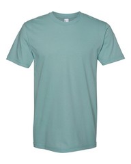 American Apparel 2001 Fine Jersey T-Shirt Short Sleeve Sizes X-3XL Unisex